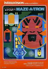 Tron Maze-a-Tron | (GBMF) (Intellivision)