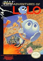 Adventures of Lolo | (LS) (NES)