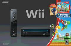 Nintendo Wii [New Super Mario Bros. Wii Bundle] | (GB) (Wii)