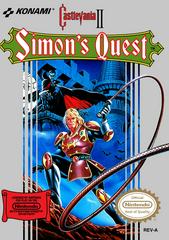 Castlevania II Simon's Quest | (GOF) (NES)