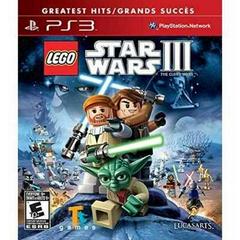LEGO Star Wars III: The Clone Wars [Greatest Hits] | (CIB) (Playstation 3)