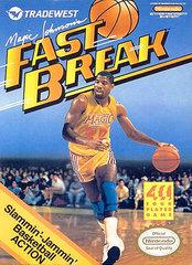 Magic Johnson's Fast Break | (LS) (NES)