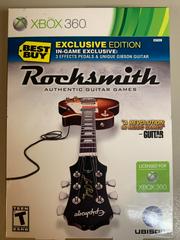 Rocksmith [Best Buy Edition][No Cable] | (CIB) (Xbox 360)