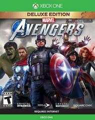 Marvel Avengers [Deluxe Edition] | (CIB
) (Xbox One)