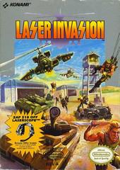 Laser Invasion | (LS) (NES)