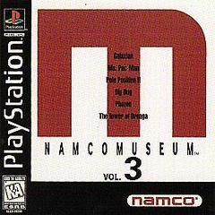 Namco Museum Volume 3 [Big M] | (LS
) (Playstation)