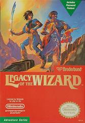 Legacy of the Wizard | (LS
) (NES)