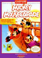 Mickey Mousecapade | (LS
) (NES)
