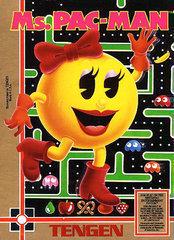 Ms. Pac-Man [Tengen] | (USED
) (NES)