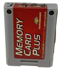 Memory Card Plus | (LS) (Nintendo 64)