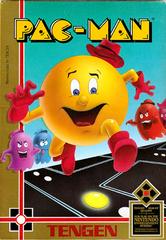 Pac-Man [Tengen] | (GOF) (NES)