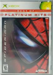 Spiderman [Best of Platinum Hits] | (CIB
) (Xbox)