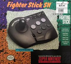 Fighter Stick SN | (LS
) (Super Nintendo)