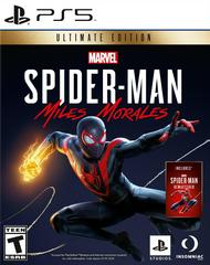 Marvel Spiderman: Miles Morales [Ultimate Edition] | (CIB) (Playstation 5)