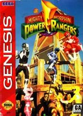 Mighty Morphin Power Rangers [Variant Cover] | (LS) (Sega Genesis)
