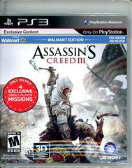 Assassin's Creed III [Walmart Edition] | (CIB
) (Playstation 3)