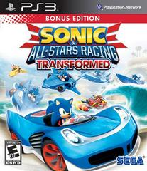 Sonic & All-Stars Racing Transformed [Bonus Edition] | (CIB
) (Playstation 3)