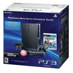 PlayStation 3 Slim System 320GB PlayStation Move Sports Champions Bundle | (CIB) (Playstation 3)