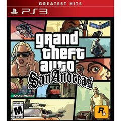 Grand Theft Auto San Andreas [Greatest Hits] | (CIB
) (Playstation 3)