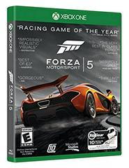 Forza Motorsport 5 [Game of the Year] | (CIB) (Xbox One)