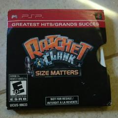 Ratchet & Clank: Size Matters [Greatest Hits Not For Resale] | (GM
) (PSP)