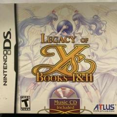 Legacy Of Ys: Books I & II [Launch Edition] | (CIB) (Nintendo DS)