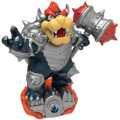 Dark Hammer Slam Bowser - SuperChargers | (LS) (Skylanders)