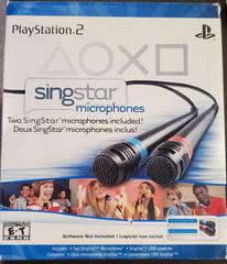 Singstar Microphones | (LS) (Playstation 2)