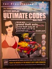 Action Replay Ultimate Codes Max Pack | (LS) (Playstation 2)