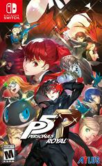 Persona 5 Royal [Steelbook Edition] | (CIB) (Nintendo Switch)