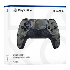 DualSense Wireless Controller |[Gray Camouflage] (NEW) (Playstation 5)