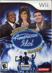 Karaoke Revolution American Idol Encore [Game Only] | (CIB) (Wii)