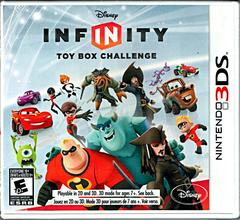 Disney Infinity Toy Box Challenge [Game Only] | (CIB
) (Nintendo 3DS)