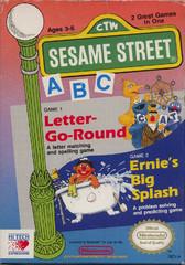 Sesame Street ABC | (LS
) (NES)