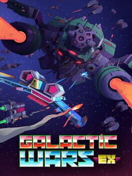 Galactic Wars Ex (Edição limitada 1.500 cópias numeradas) - PS4 Galactic Wars Ex (Edição limitada 1.500 cópias numeradas) - PS4