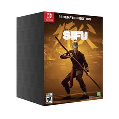 Sifu [Redemption Edition] | (NEW) (Nintendo Switch)