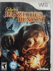 Cabela's Dangerous Hunts 2011 | (CIB) (Wii)