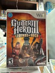 Guitar Hero III Legends of Rock [Not For Resale] | (GB) (Wii)
