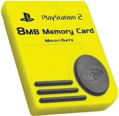 8MB Memory Card [Yellow] | (LS) (Playstation 2)