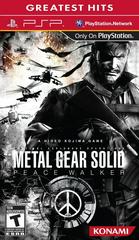 Metal Gear Solid: Peace Walker [Greatest Hits] | (CIB) (PSP)
