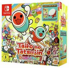 Taiko no Tatsujin Drum 'n' Fun! [Bundle] | (CIB) (PAL Nintendo Switch)