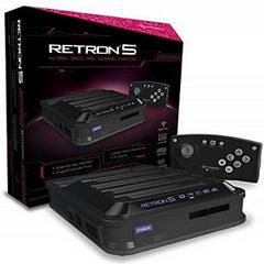 RetroN 5 [Black] | (NEW) (NES)