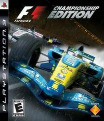 F1 Championship Edition | (LS) (Playstation 3)