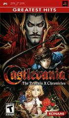 Castlevania Dracula X Chronicles [Greatest Hits] | (CIB) (PSP)