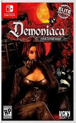 Demoniaca Everlasting Night [Elite Edition] | (NEW) (Nintendo Switch)