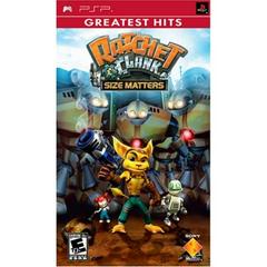Ratchet & Clank Size Matters [Greatest Hits] | (GB) (PSP)