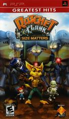 Ratchet & Clank Size Matters [Greatest Hits] | (CIB) (PSP)