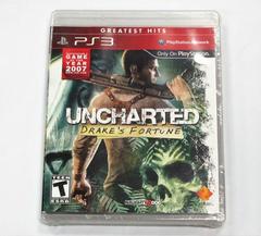 Uncharted Drake's Fortune [Game of the Year Not for Resale] | (GB) (Playstation 3)