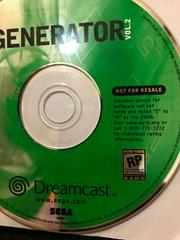 Generator Vol. 2 | (LS) (Sega Dreamcast)