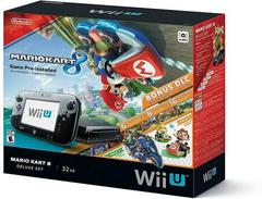 Wii U Console Deluxe: Mario Kart 8 Pre-Installed Edition | (LS) (Wii U)